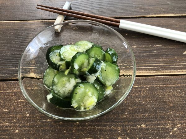 ねぎ塩きゅうり