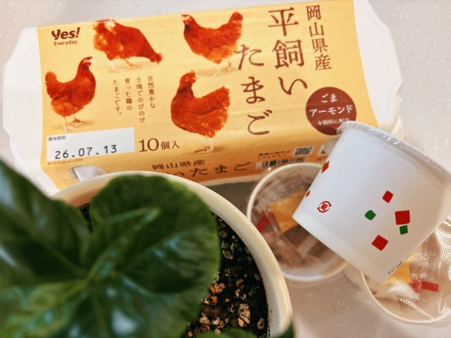 紙パッケージの食品
