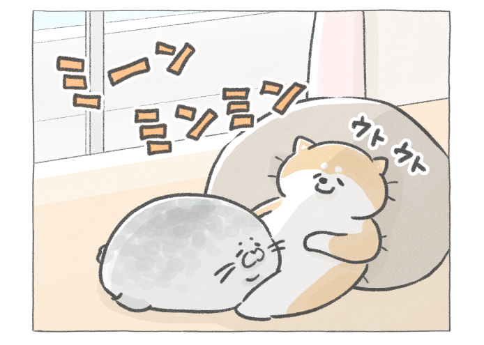 【四コマ漫画】vol.217｜夏の風物詩！うたた寝していたら…。
