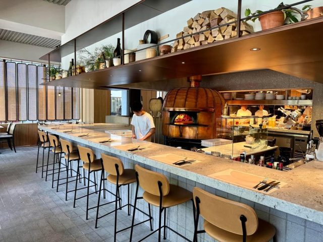 PIZZERIA e TRATTORIA L'OMBELICO店内