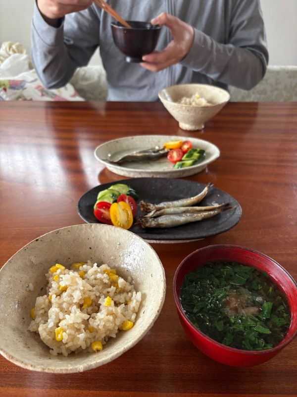 平日の朝食
