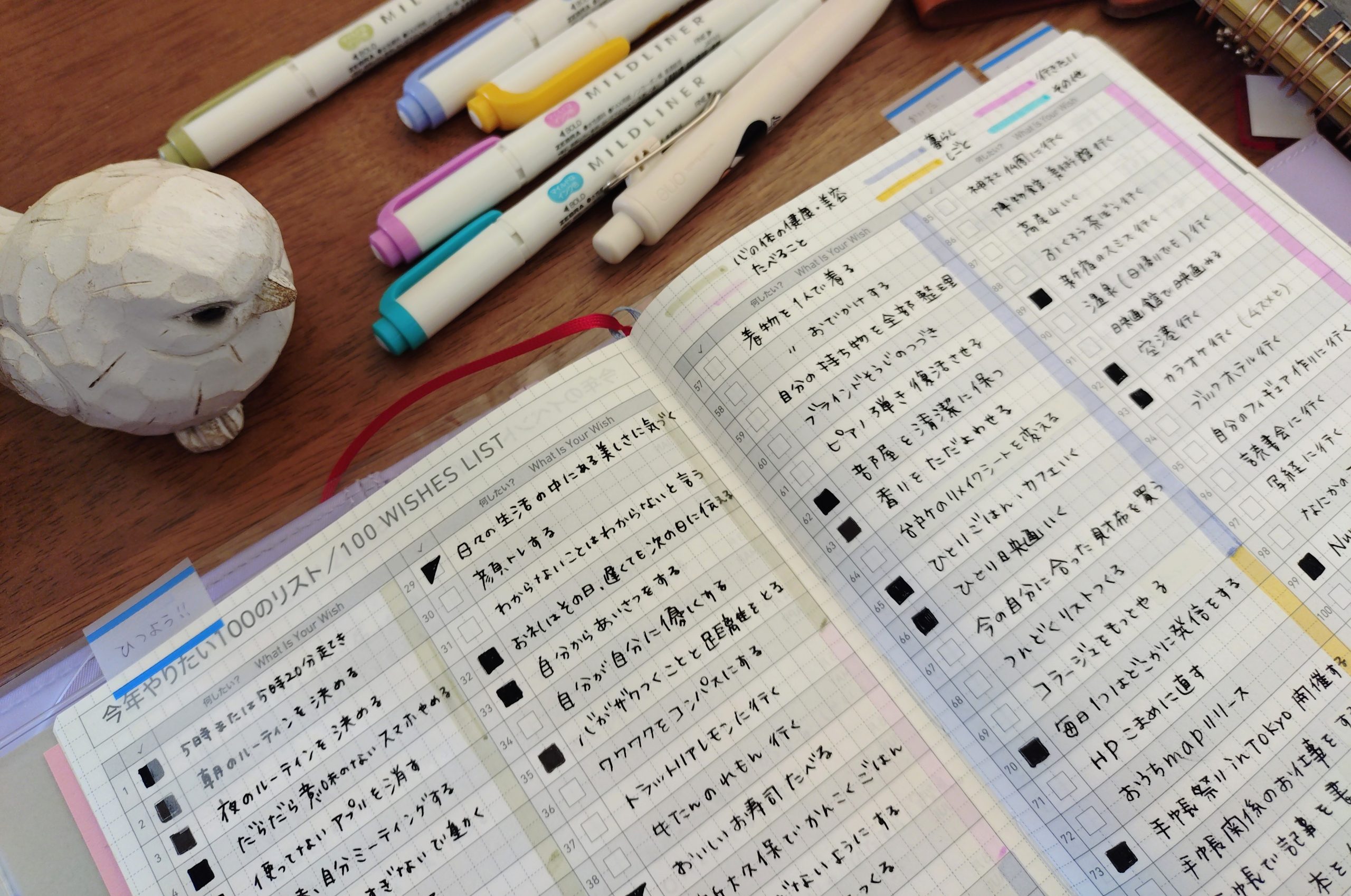 年始に書いた「やりたいことリスト」を見直そう！残り3ヶ月で叶えたいことを選ぶコツ