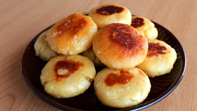 おさつバター