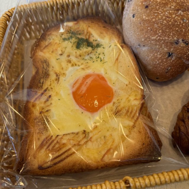 ベーコンエッグ