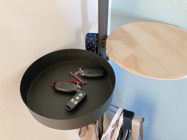 玄関の鍵置き場