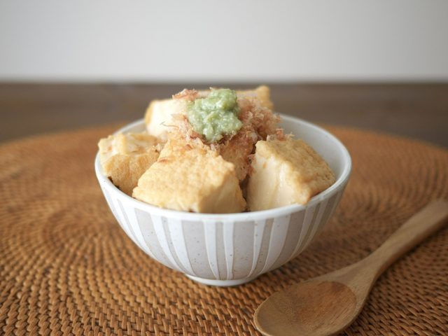 厚揚げ丼