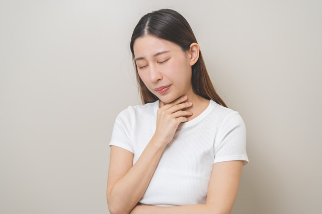 食欲不振　女性
