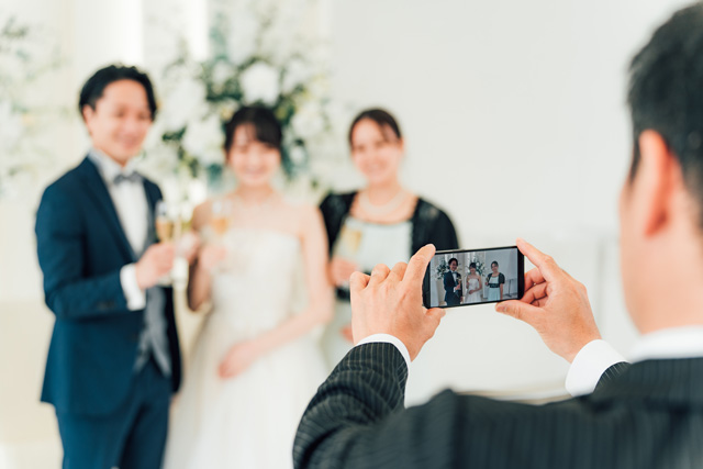 結婚式のイメージ写真