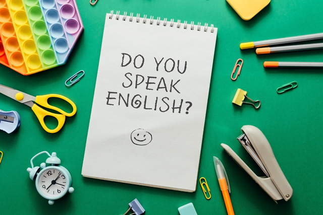 英語　勉強　イメージ