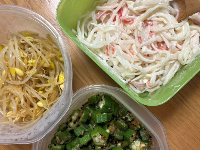 作り置きのおかず