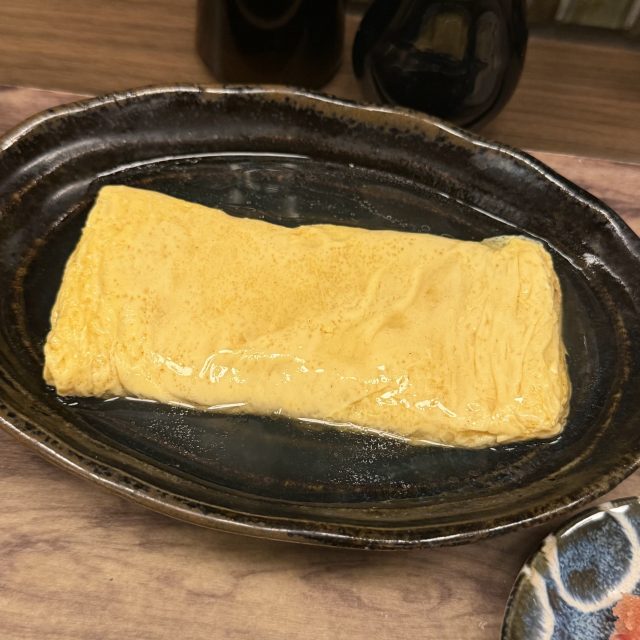 離れの名物だし巻き
