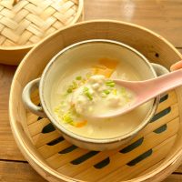 材料を入れて蒸すだけ！せいろで作る台湾朝ごはん「トウジャン」