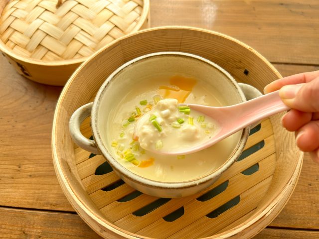 トウジャンの朝ごはん