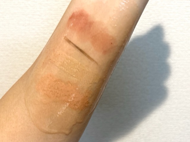 クレンジングオイルをなじませたオイル