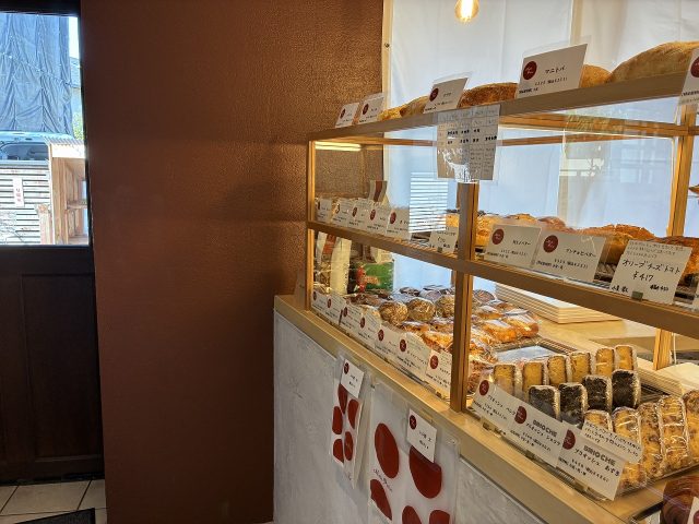Moto Pain(モトパン)店内
