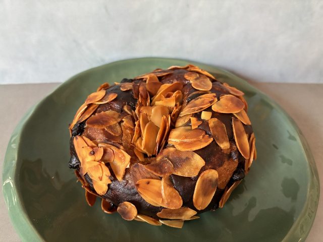 栗 チョコ アーモンド