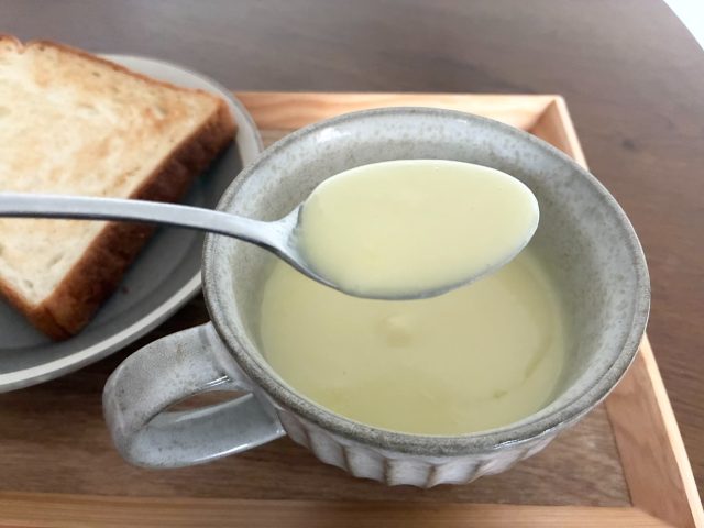 さつまいもポタージュ