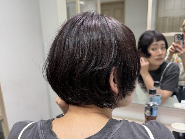 秋におすすめのベイクドショコラカラー