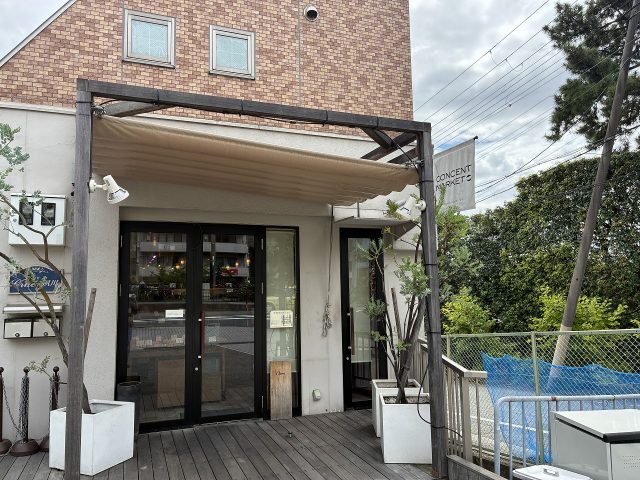 お店外観