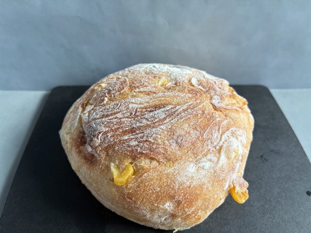 とうもろこしのパン