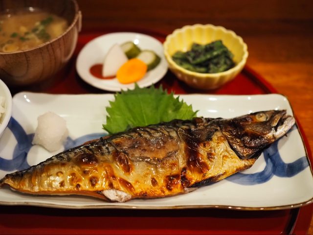 焼き鯖