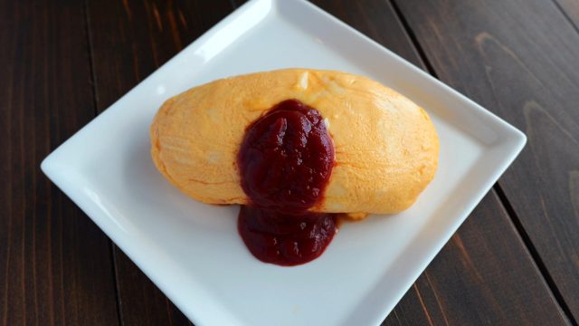 オムレツ
