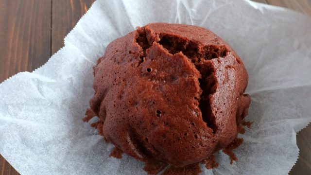 チョコ蒸しパン