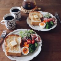 朝ごはん、みんな何食べてる？3人の「いつもの朝食」を拝見