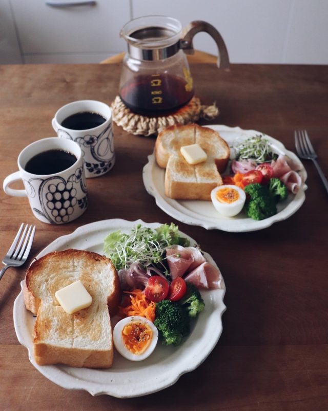 朝ごはん