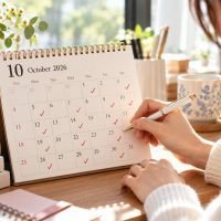 年末に差がつく！10月から始めたい5つの美習慣