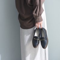 スニーカー感覚でラクしておしゃれ！晴雨兼用「軽やかスニーカーローファー」
