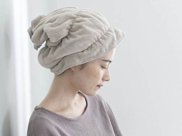 ヘアドライタオル FUWAP（フワップ）
