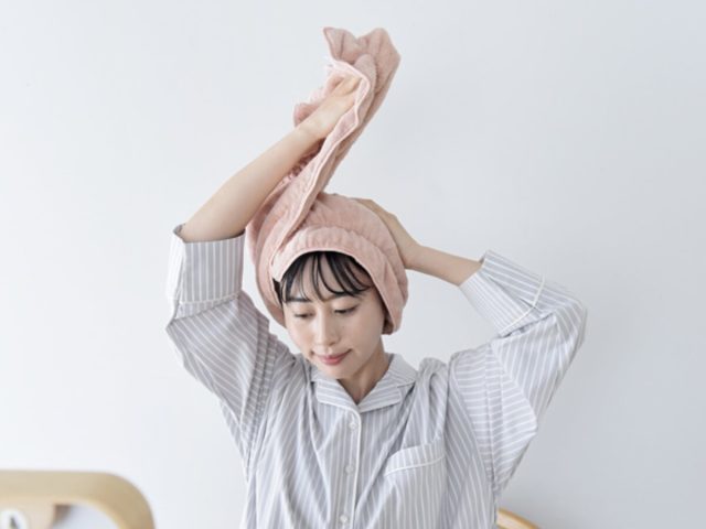 ヘアドライタオル FUWAP（フワップ）