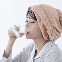 “自分は後回し”の育児世代にも！ドライヤーの時短が叶う「ヘアドライタオル FUWAP(フワップ)」