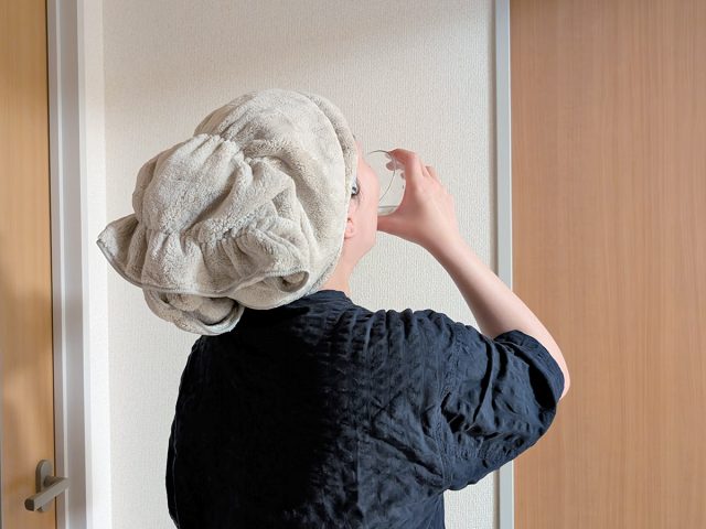 ヘアドライタオル FUWAP（フワップ）
