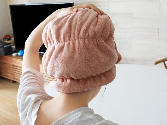 ヘアドライタオル FUWAP（フワップ）