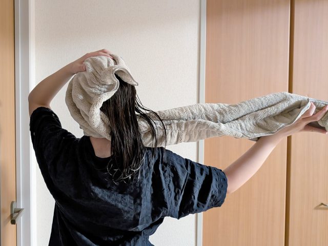 ヘアドライタオル FUWAP（フワップ）