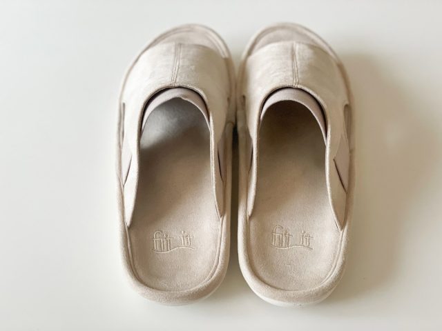 fit it BASICの「足裏アーチを支える フィットするスリッパ」