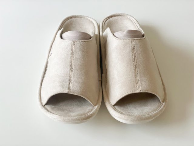 fit it BASICの「足裏アーチを支える フィットするスリッパ」