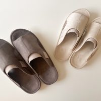 吸い付くような履き心地！fit it BASICの「足裏アーチを支える フィットするスリッパ」