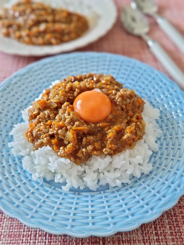キーマカレー