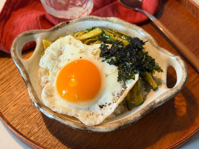 ピリ辛きゅうり丼