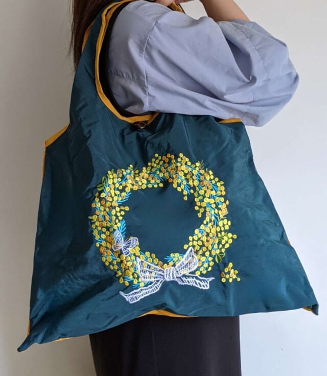 DESIGNERS JAPAN 刺繍トートバッグ