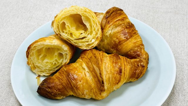 クロワッサン完成