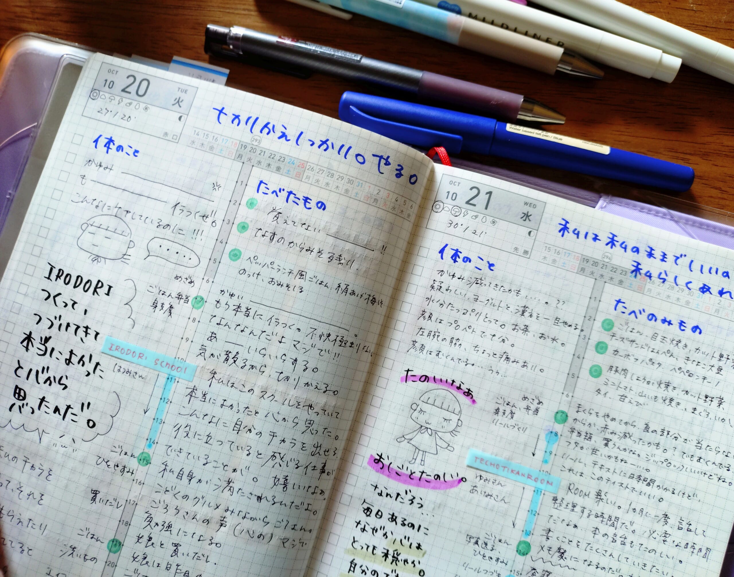手帳が続かない…書けない日があってもいい。自分を知るための手帳の使い方