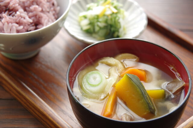 具沢山の味噌汁