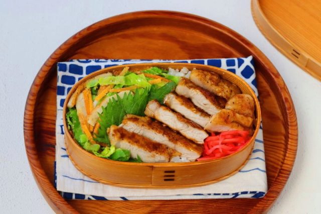 豚の照り焼き