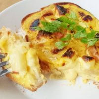 「忙しい朝はのせて焼くだけ」簡単！食パンレシピ3選