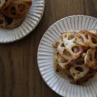 「シャキシャキ食感が主役」秋の味覚！れんこん朝ごはんレシピ3選