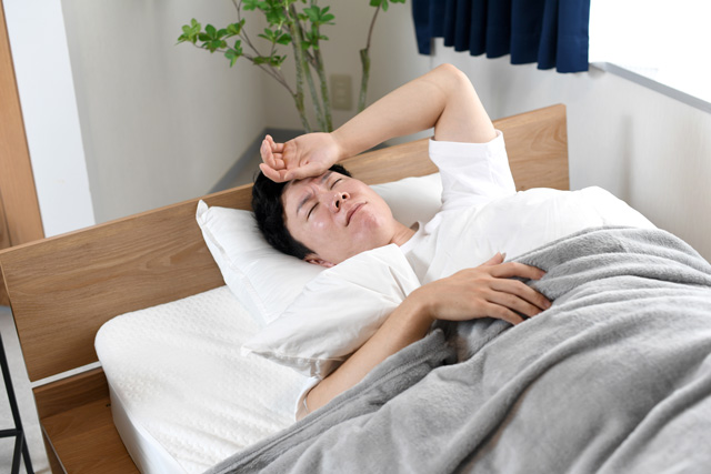 【一般動詞の否定文】「よく眠れない」を英語で言うと？